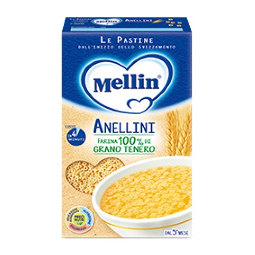 MELLIN Past.Anellini 320g