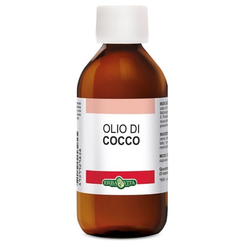 OLIO Cocco 100ml cosmetico EBV