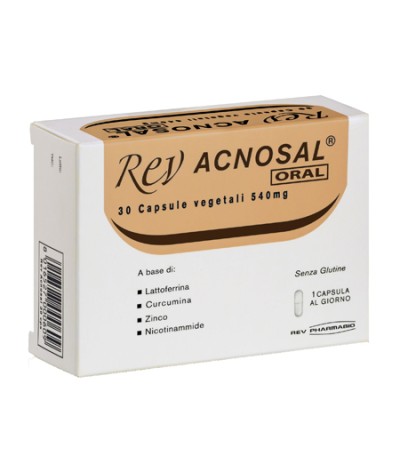 REV Acnosal Oral 30 Cps