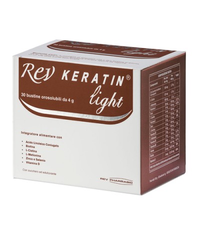 REV Keratin Light 30 Bust.
