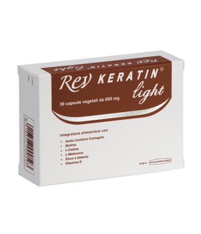 REV Keratin Light 30 Cps