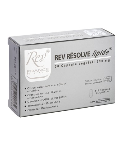 REV Resolve Lipide 30 Cps