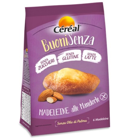 CEREAL Madeleine Mandorle 180g