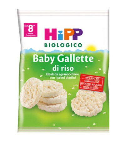 HIPP Bio Gallette Riso 35g