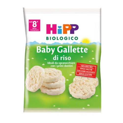 HIPP Bio Gallette Riso 35g