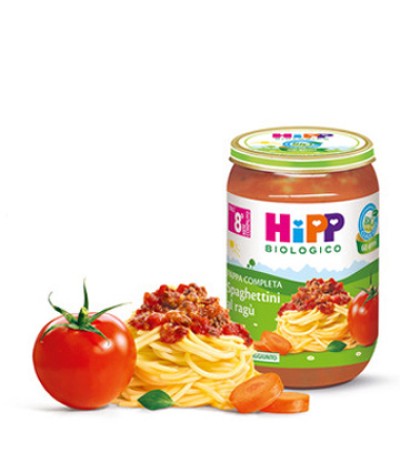 HIPP Past.Spaghettini Ragu