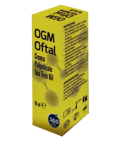 OGM OFTAL Crema Palpebr.10ml