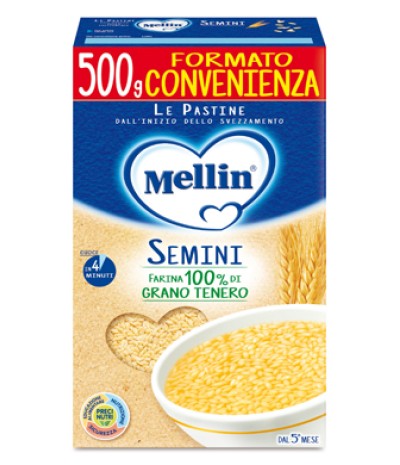 MELLIN Past.Semini 500g