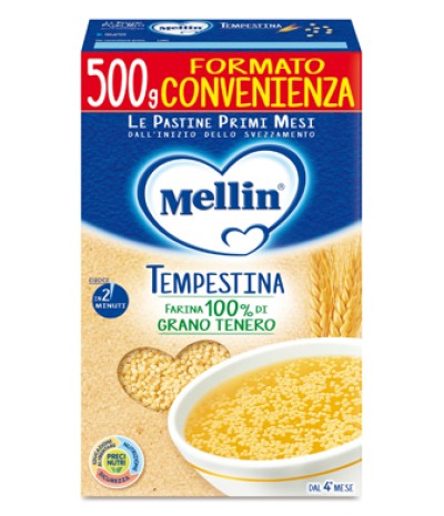 MELLIN Past.Tempestina 500g