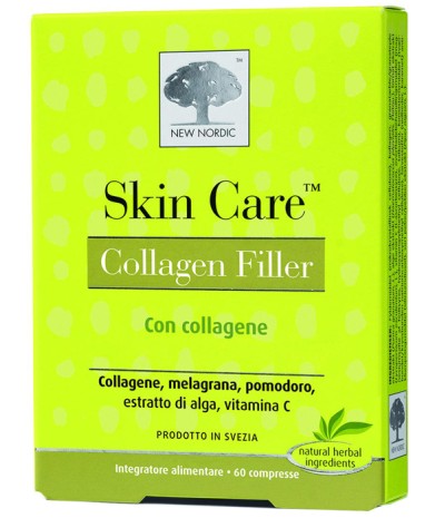 SKIN CARE Collagen Fill. 60Cpr