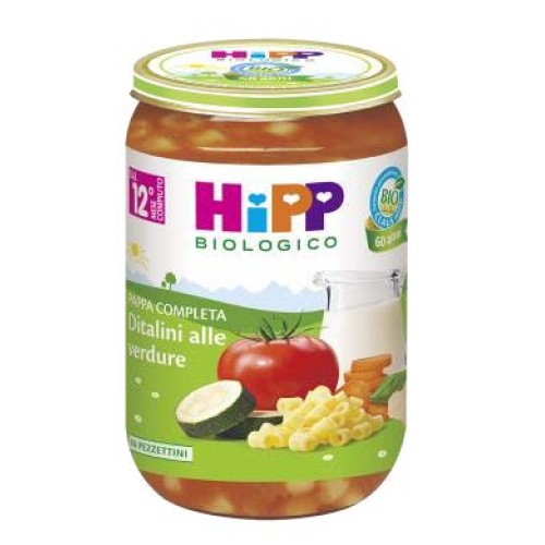 HIPP DITALINI ALLE VERDURE250G