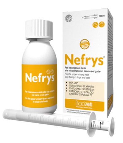 NEFRYS 100ml C/Sir.Dosatrice