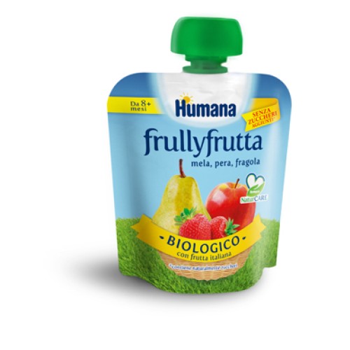 FRULLYFRUTTA Mela/Pera/Fragola