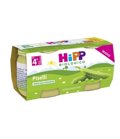 HIPP OMOG PISELLI 80G 2PZ