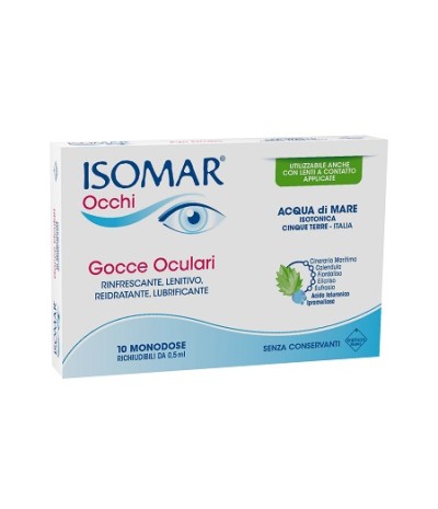 ISOMAR Occhi 10fl.m-dose 0,5ml