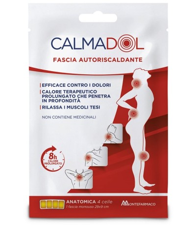 CALMADOL Fascia A-Riscald.1pz