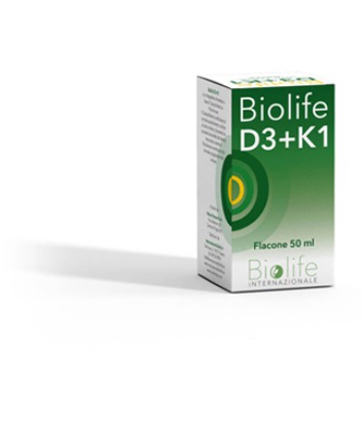 BIOLIFE D3+K1 Gtt 50ml