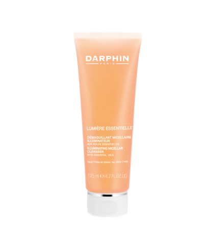 DARPHIN LUMIERE ESSENTIELLE ILLUMINATING MICELLAR CLEANSER 125 ML