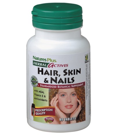 HAIR SKIN&NAILS 60 Tav.