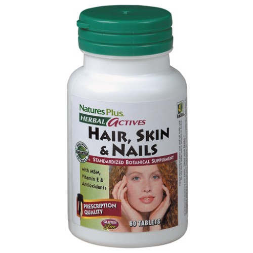 HAIR SKIN&NAILS 60 Tav.