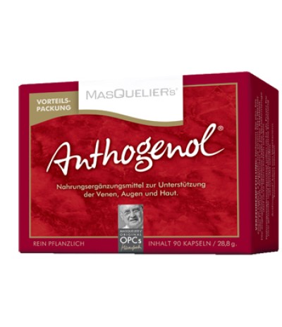 MASQUELIERS ANTHOGENOL 90 Cps