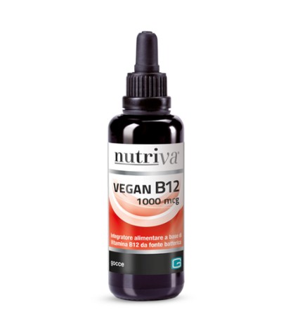 NUTRIVA Vegan B12 Gtt 1000mcg