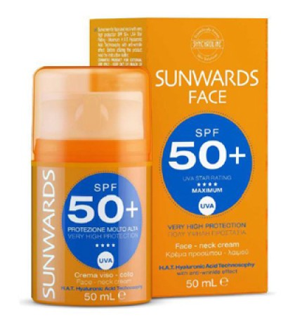 SUNWARDS Face Cream fp50+ 50ml