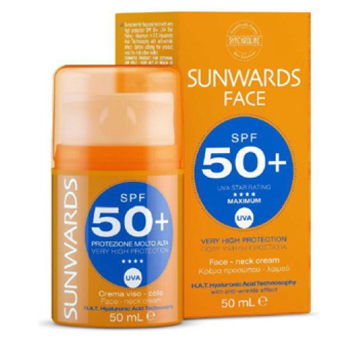 SUNWARDS Face Cream fp50+ 50ml