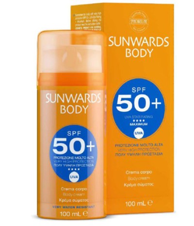 SUNWARDS Body Cream 50+100ml