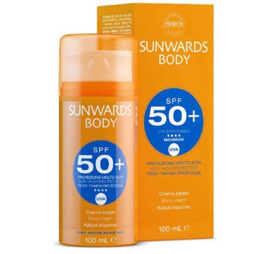 SUNWARDS Body Cream 50+100ml