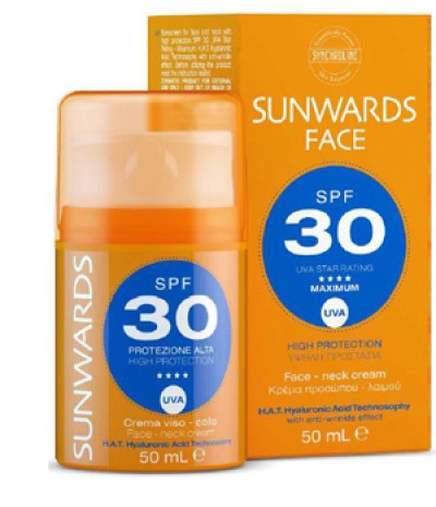 SUNWARDS Face Cream fp30 50ml