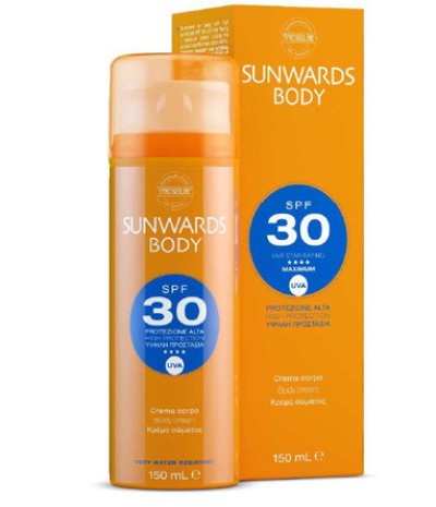 SUNWARDS Body Cream 30 150ml