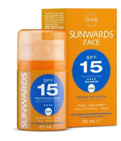 SUNWARDS Face Cream fp15 50ml