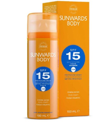 SUNWARDS Body Cream 15 150ml