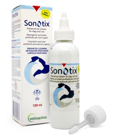 SONOTIX Deterg.Auric.120ml