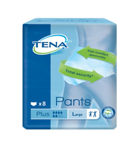 TENA PANTS Plus Pann.L  8pz