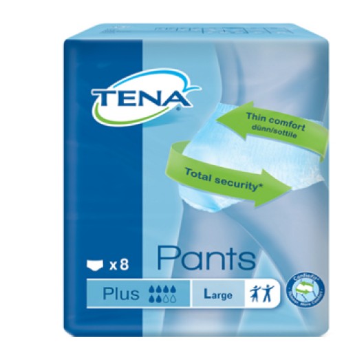 TENA PANTS Plus Pann.L  8pz