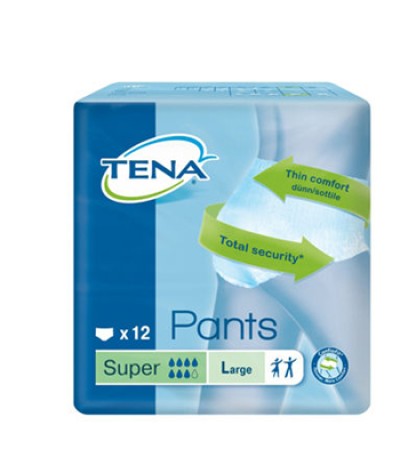 TENA PANTS Super Pann.L 12pz