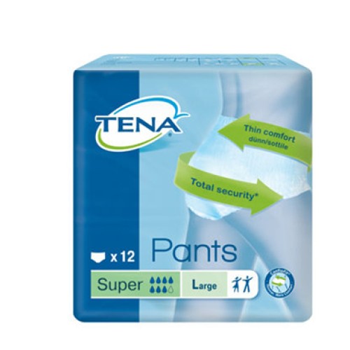 TENA PANTS Super Pann.L 12pz