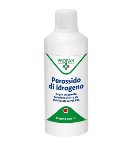 PROFAR ACQUA OSSIGENATA 10VOLUMI 200 ML