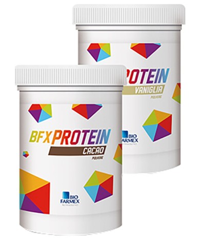 BFX Protein Vaniglia 500g