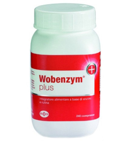 WOBENZYM Plus 240 Cpr NAMED