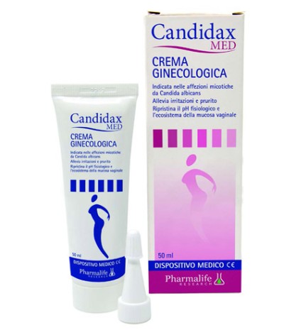 CANDIDAX MED Crema Ginec.50ml