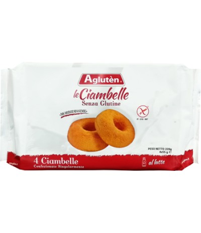 AGLUTEN Le Ciambelle 220g