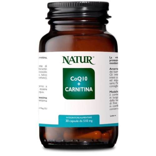 COQ10+CARNITINA 30CPS NATUR