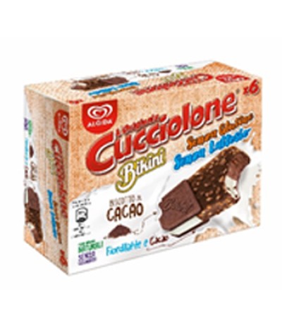 ALGIDA CUCCIOLONE BIKINI 6 X 50 G