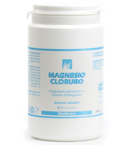 MAGNESIO CLORURO POLVERE 200GR (