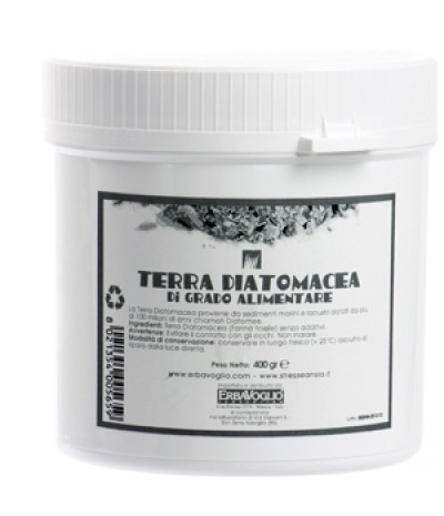 TERRA DIATOMACEA KIESELGUR 400GR