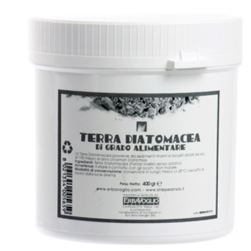 TERRA DIATOMACEA KIESELGUR 400GR