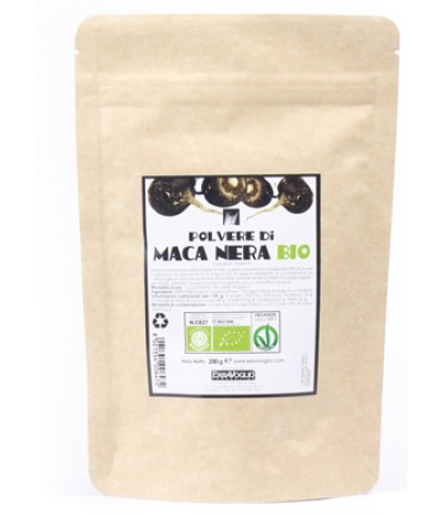 MACA NERA POLVERE BIO 200G EBV